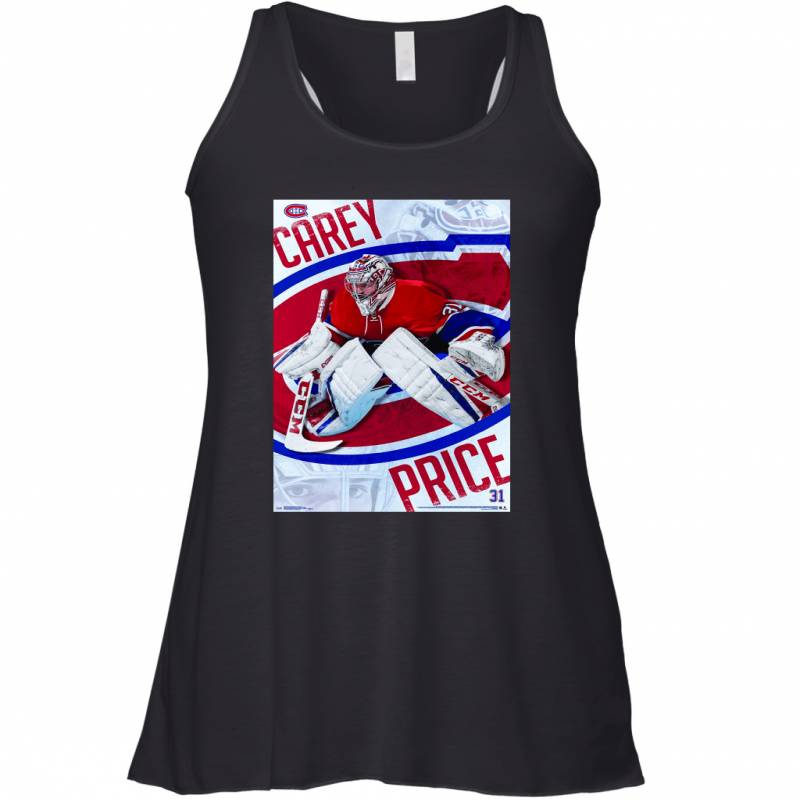 International Wall Poster Montreal Canadiens Carey Price Racerback Tank