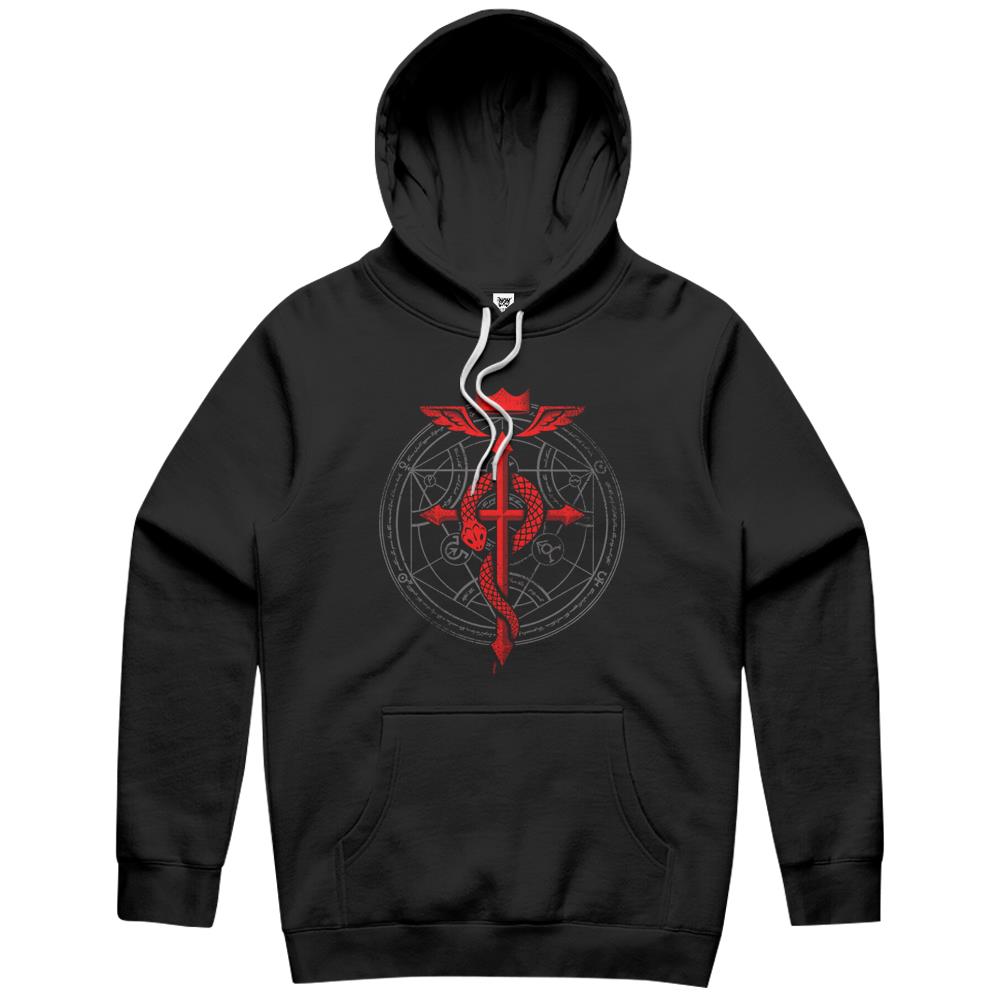 Fullmetal Alchemist Flamel Hoodie