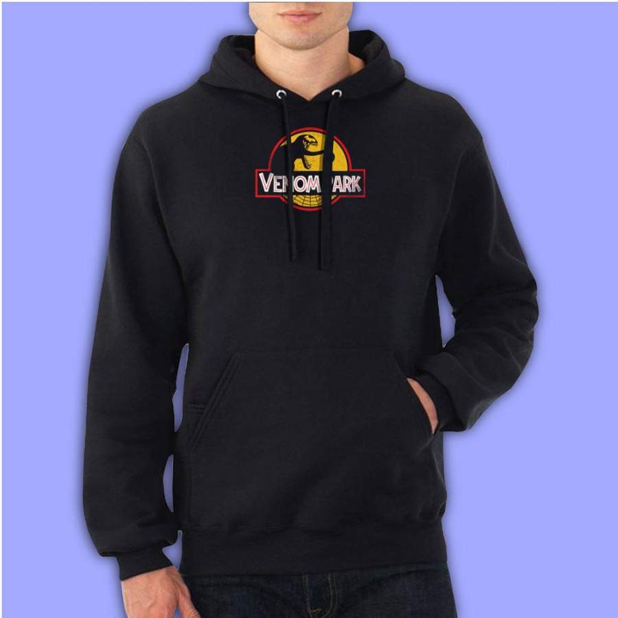 Venom Park T Rex Men’S Hoodie