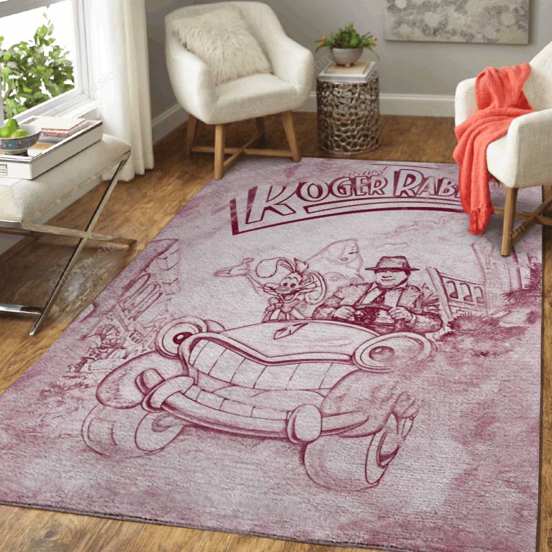 Who Framed Roger Rabbit – Movies Rug Mats – Carpet