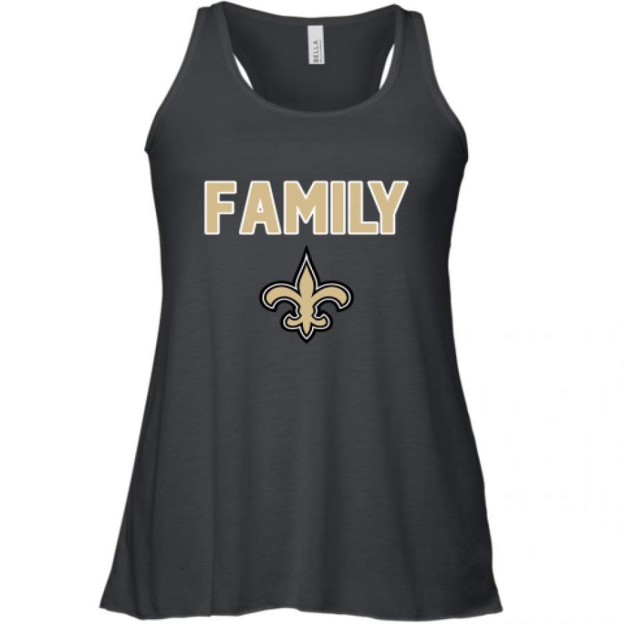 New Orleans Saints Family shirt Racerback Tank