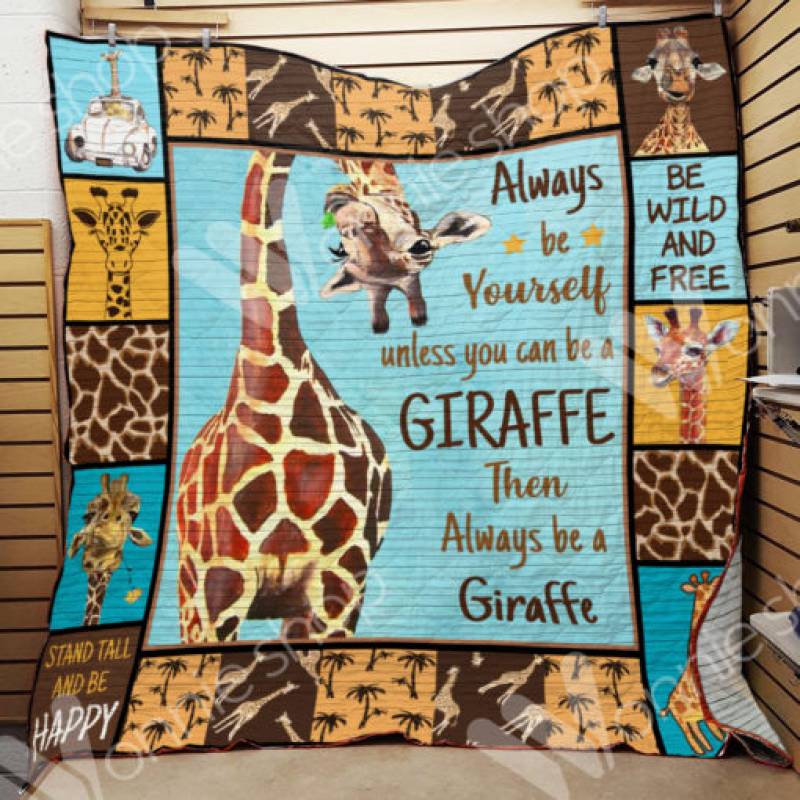 Giraffe Blanket DCB1102 90O35