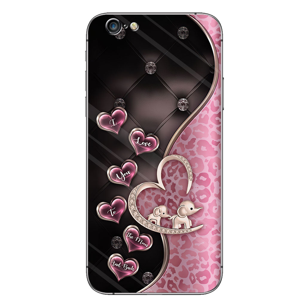 I Love You – Mother’S Day Elephant Phone Case