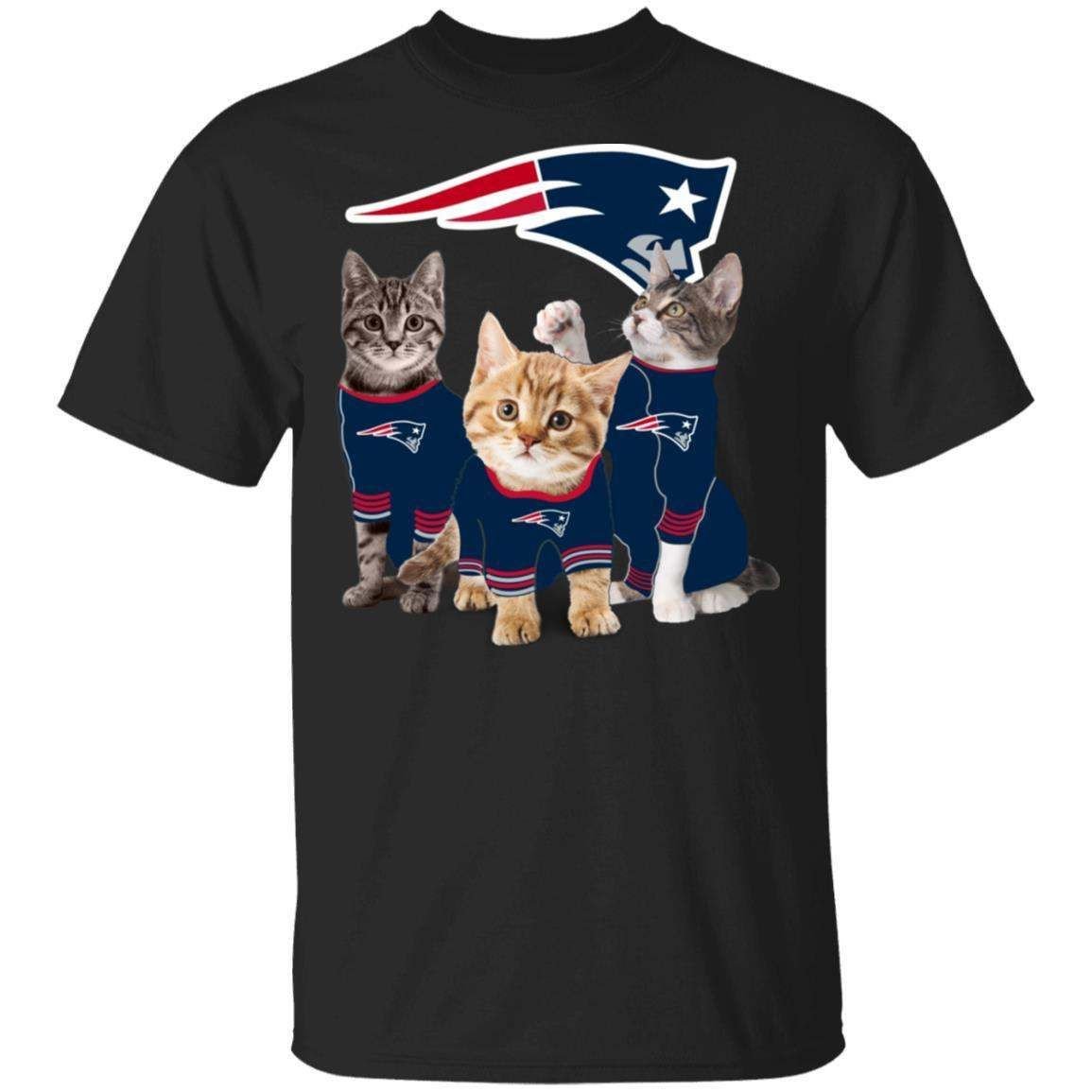 New England Patriots Cats Shirt T Shirt