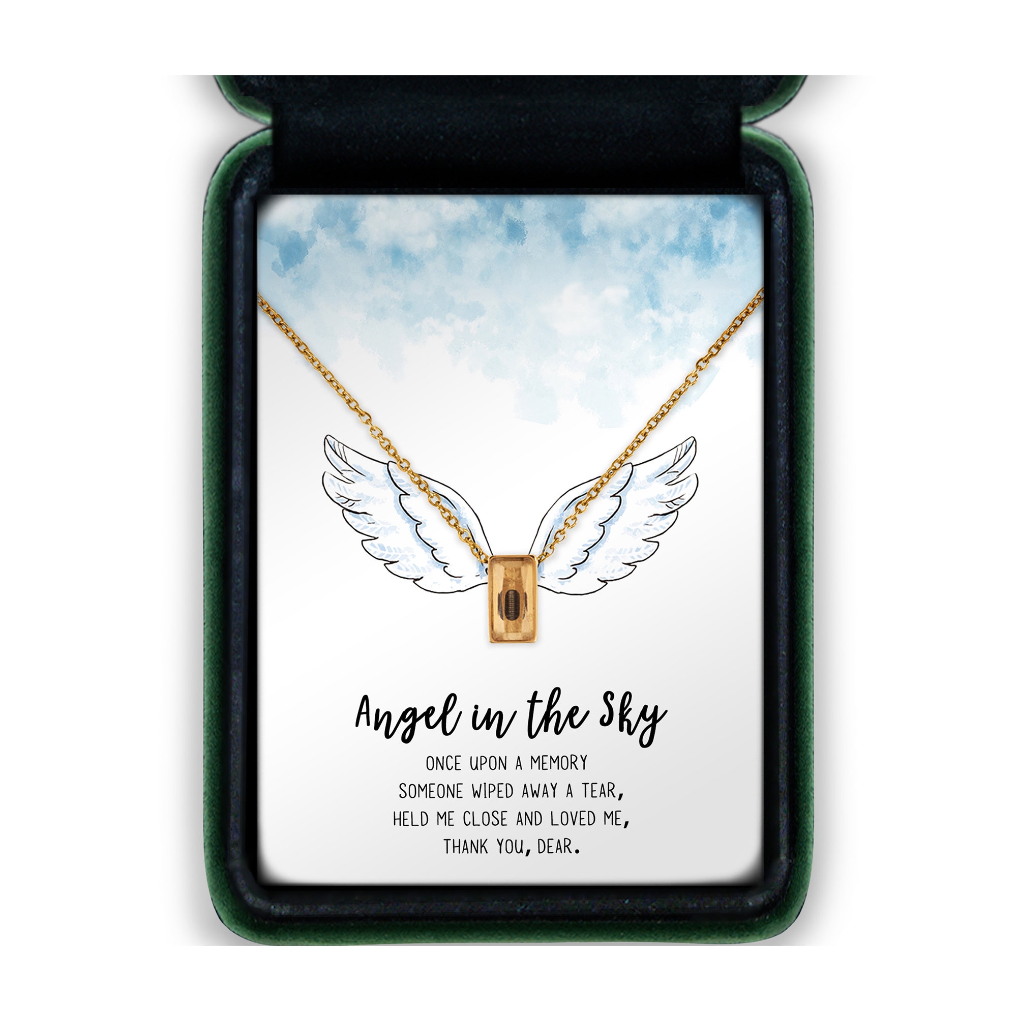 Mini Cube Urn Necklace For Human Ashes, Cremation Memorial Jewelry Necklace For Loss Of Dad Mom, Ashes Keepsake For Loss Of Mother Father
