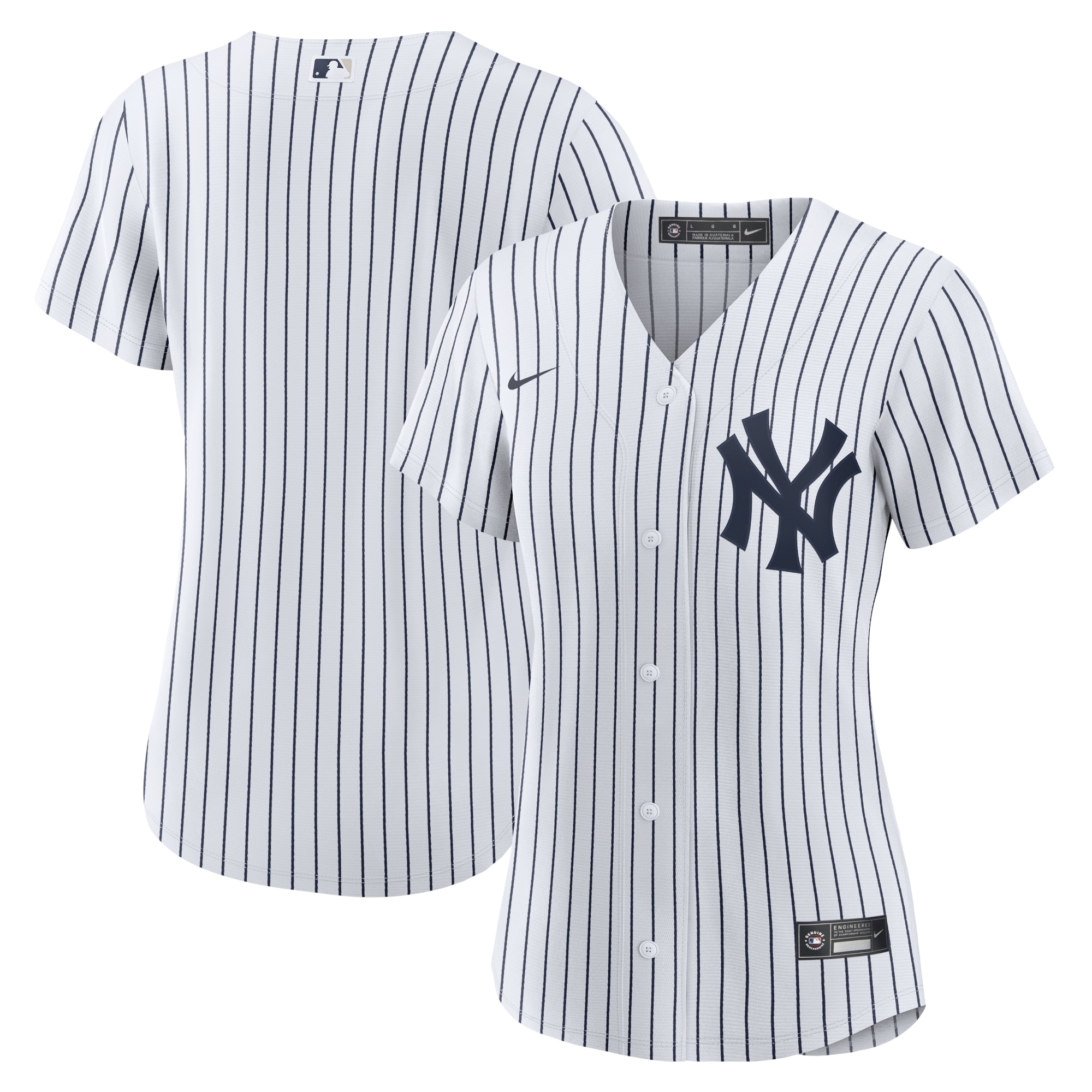 Women’s New York Yankees White Home Team Jersey