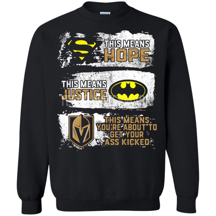 AGR Vegas Golden Knights Kick Your Ass Sweatshirt