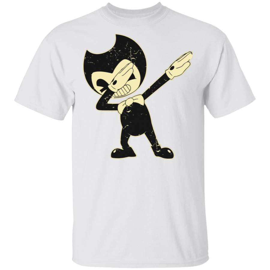 Bendy And The Ink Machine Dabbing T-Shirt