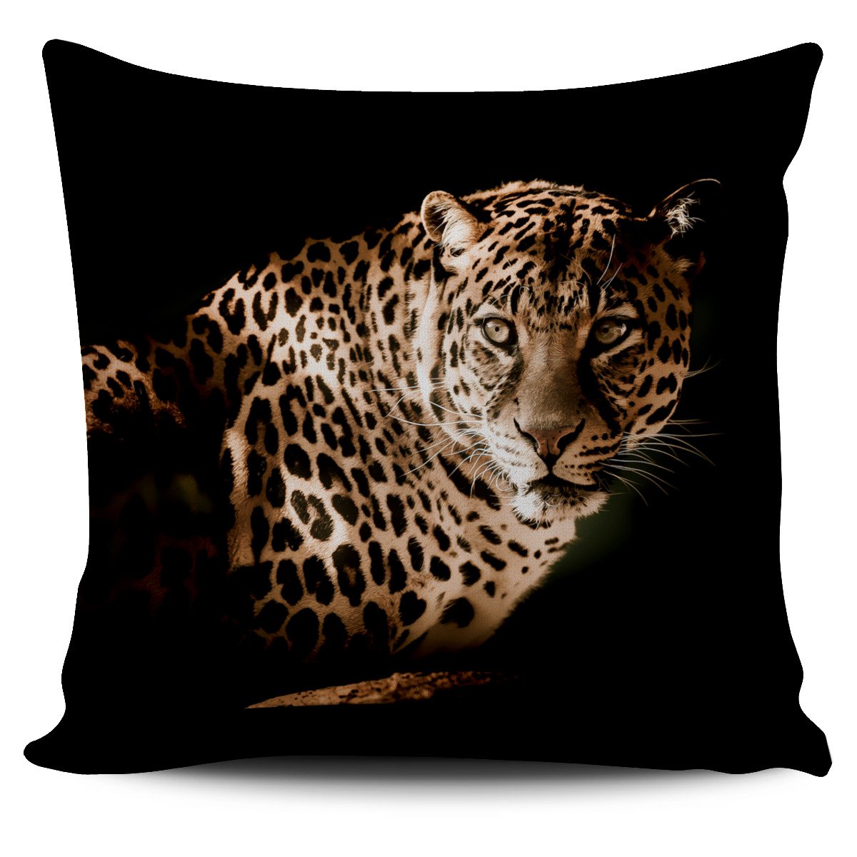 Big Cats Pillow Covers (Leopard Stare) Th72