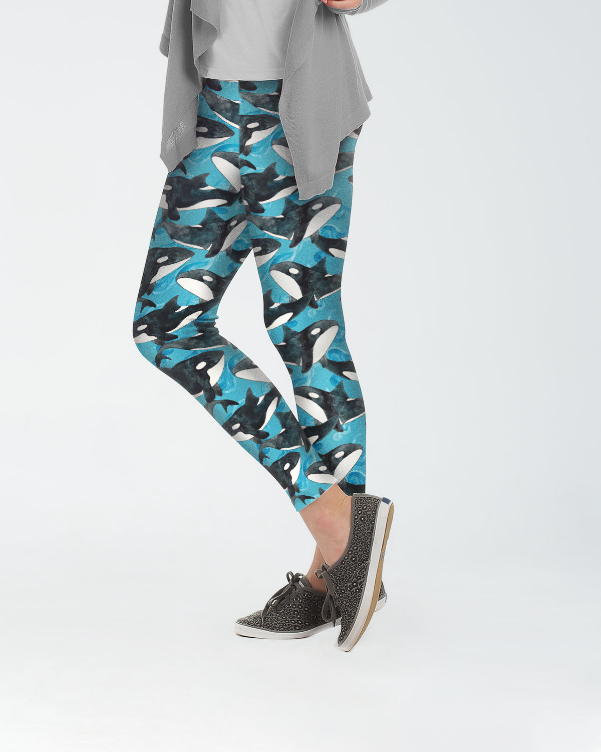 Orca Whale Leggings