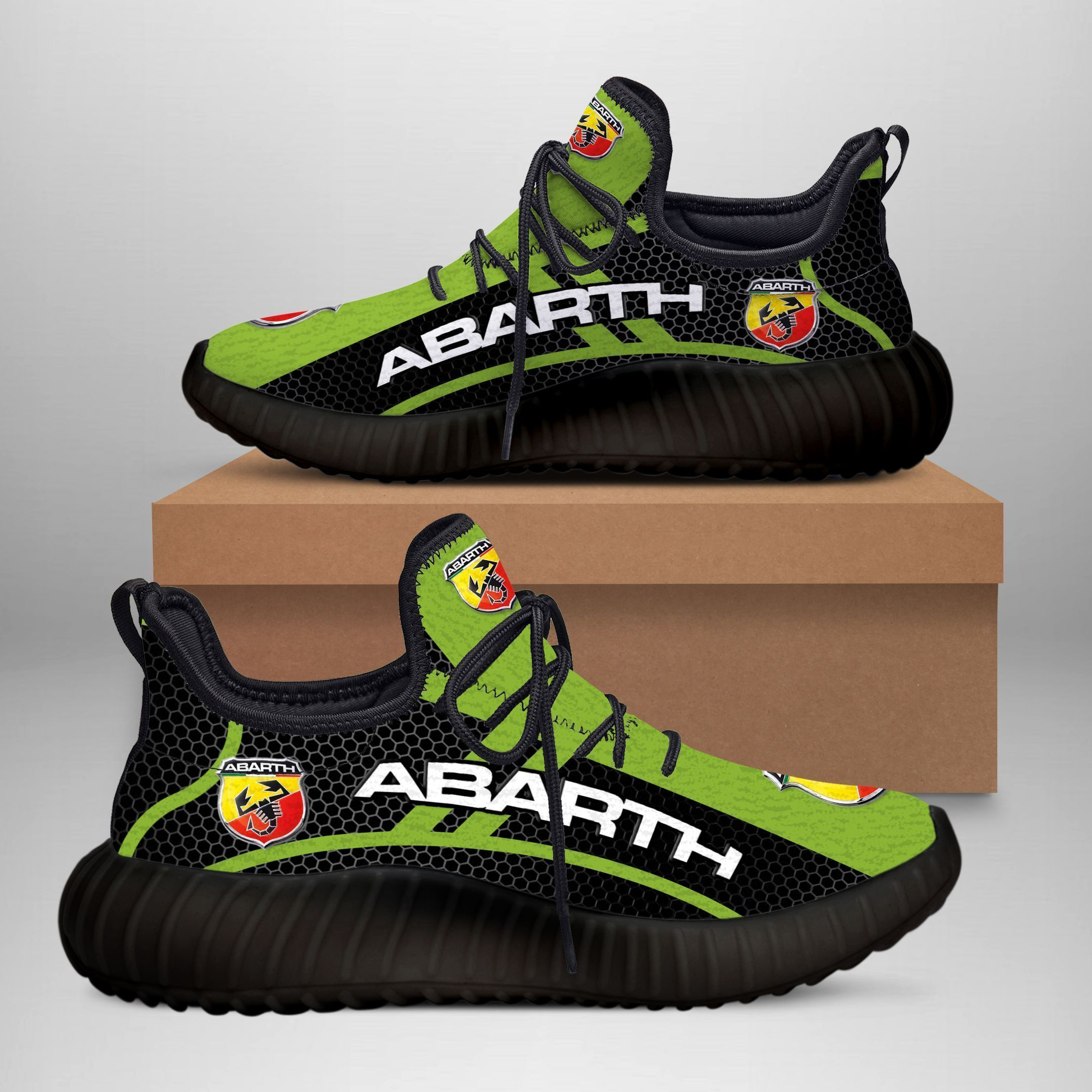 Abarth Reze Shoes Ver 4 (Green)