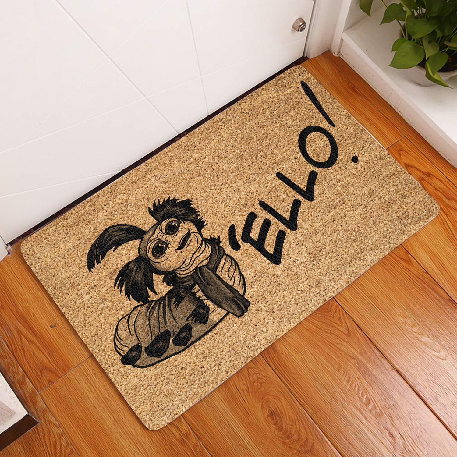 Ello Coir Pattern All Over Printing Doormat Pre2131