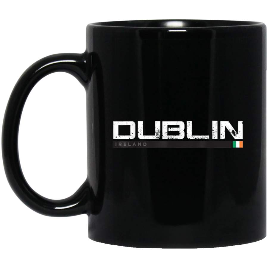 Dublin Ireland Vintage Retro Mug