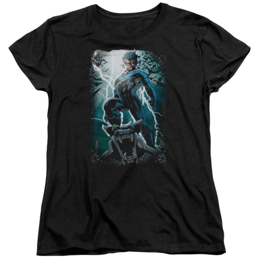 Batman – Night Light Short Sleeve Women’s Tee