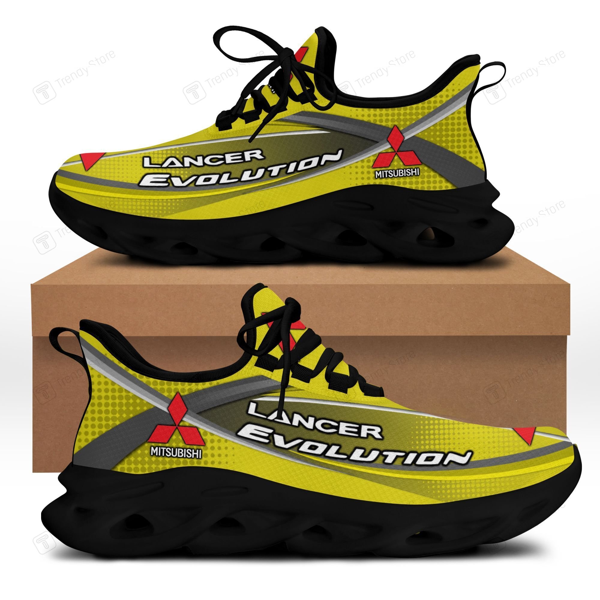 Mitsubishi Lancer Evolution Running Shoes Ver 31