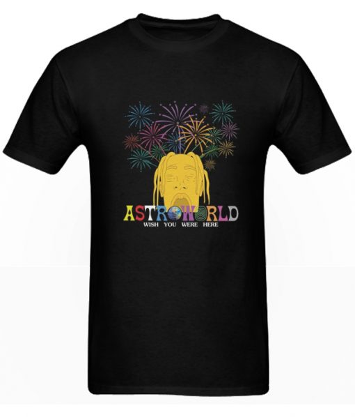 Travis Scott Astroworld Head RS T-Shirt