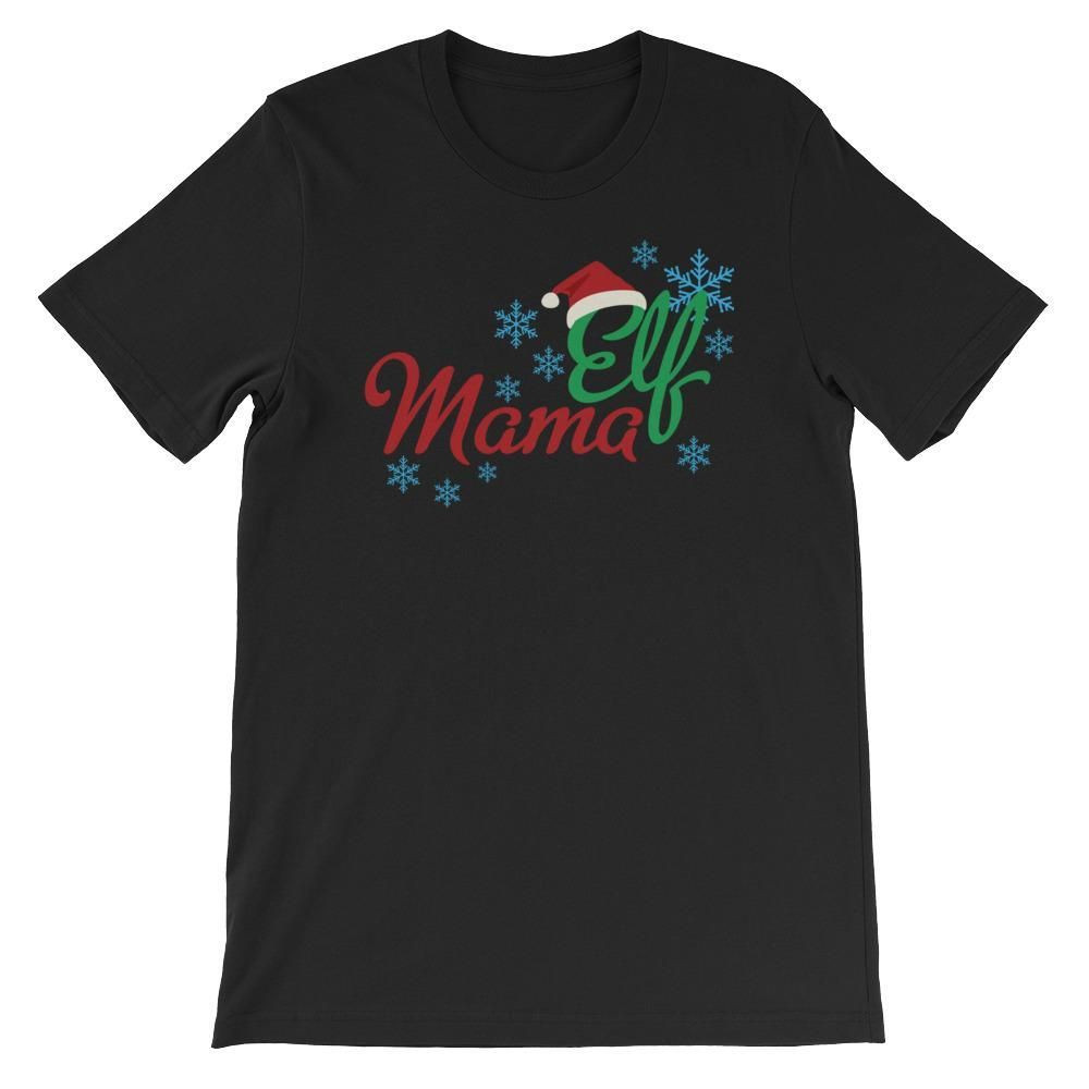 Christmas Mama Elf Shirt