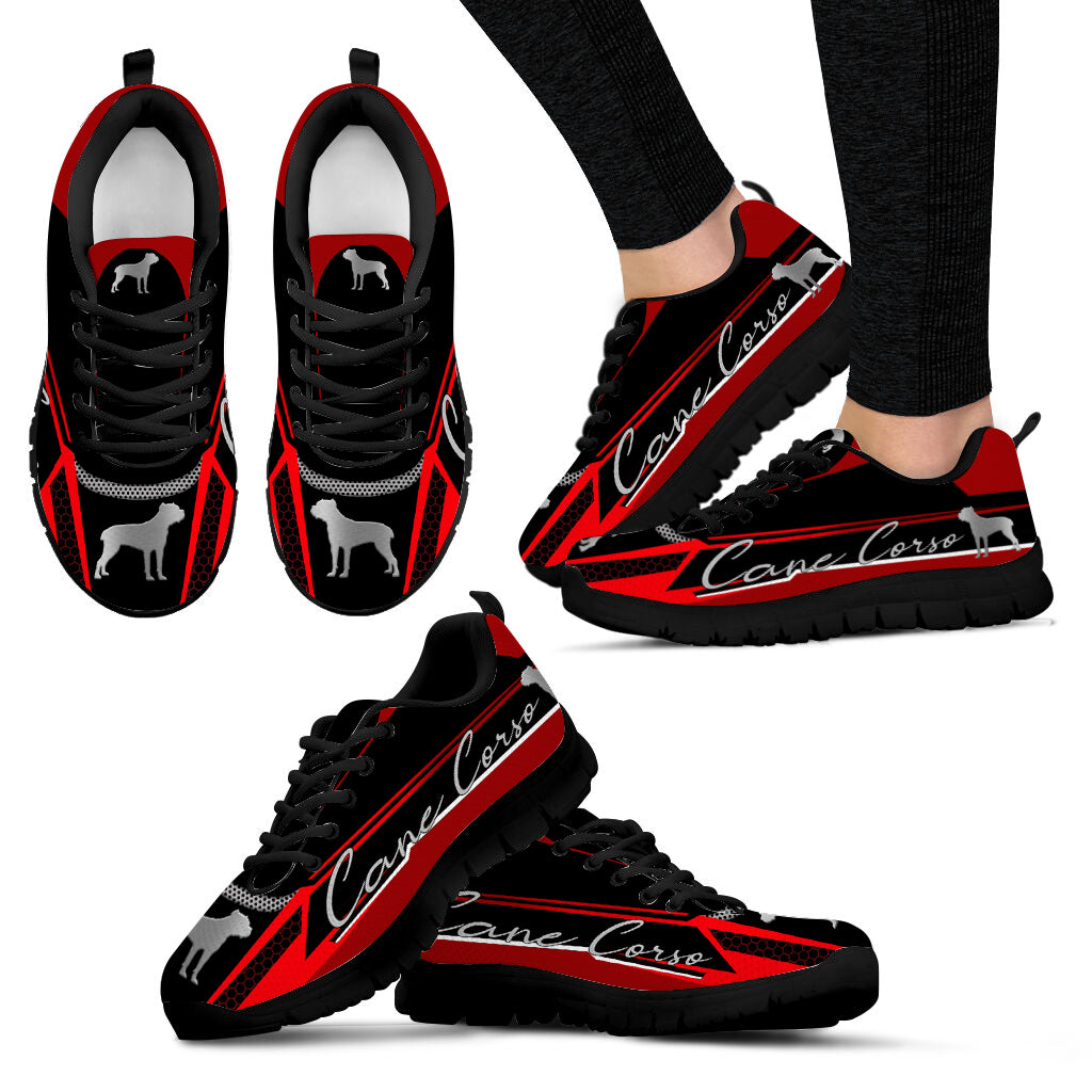 Cane Corso Dog Lover Shoes Sinwy Sneaker Walking Shoes – Best Shoes For Dog Lover, Best Gift For Dog Mom