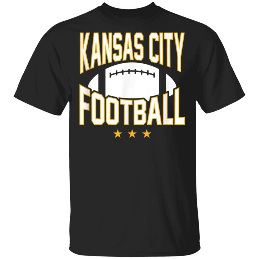 Hometown Kansas City Football TShirt G500 5.3 oz. T-Shirt