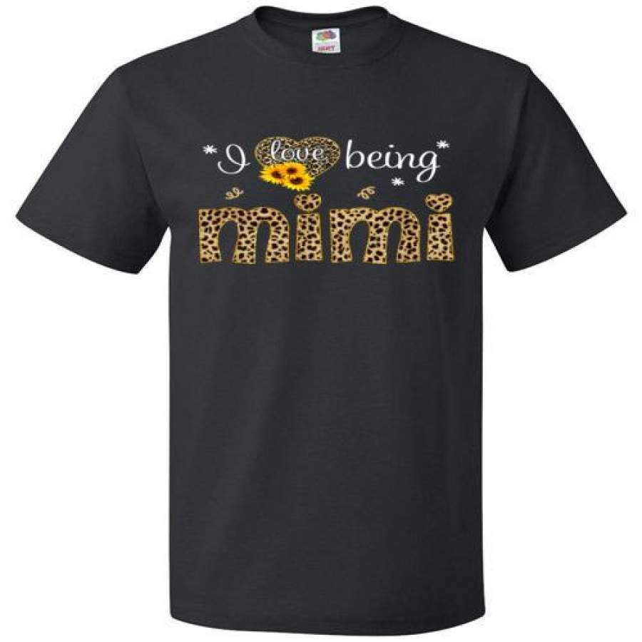 Dilypod personalized I love being mimi shirt