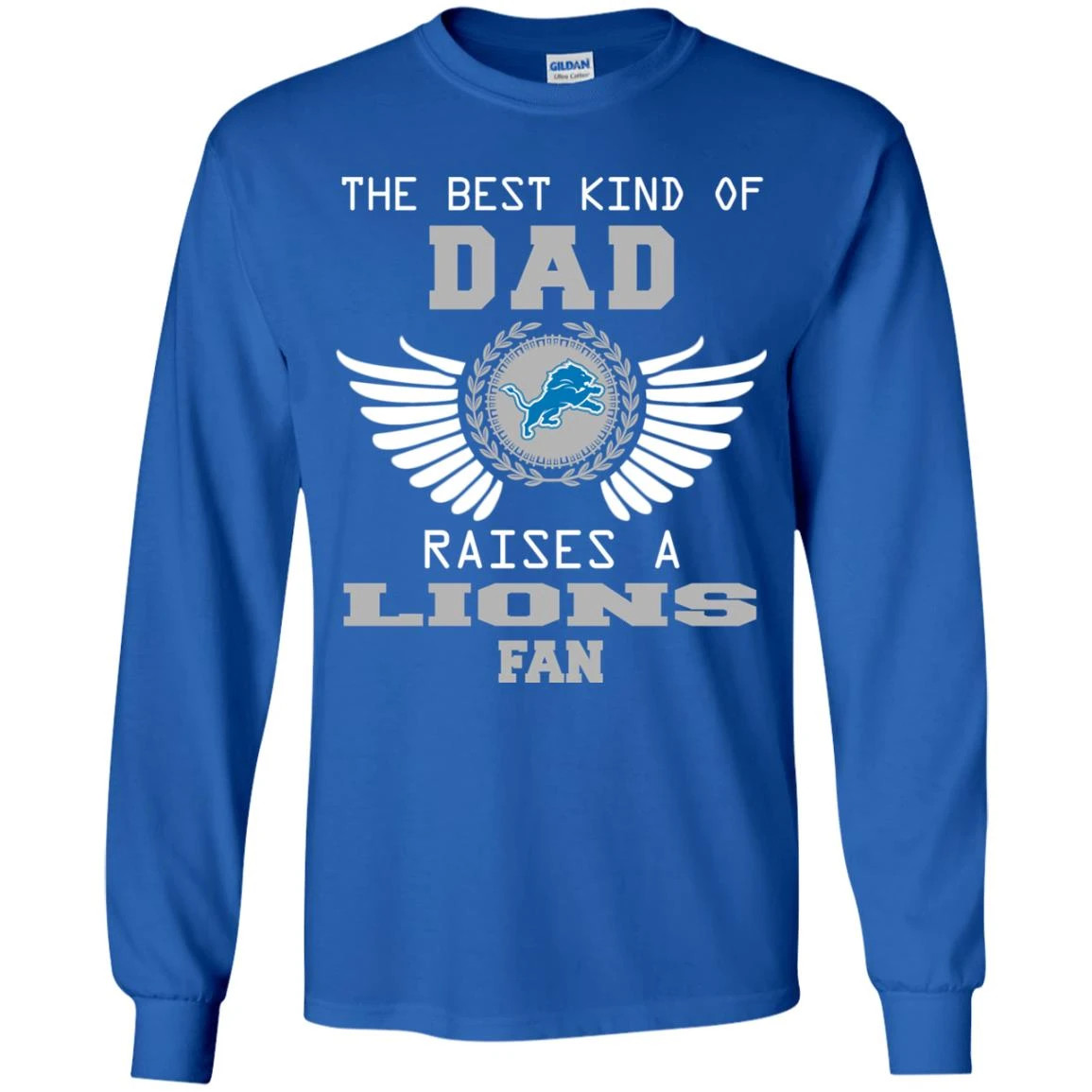 The Best Kind Of Dad Detroit Lions T Shirts - DaisyFaith