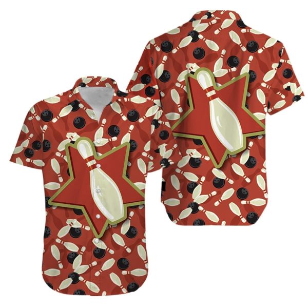 Bowling Star Hawaii Shirt For Men Women Ha94245