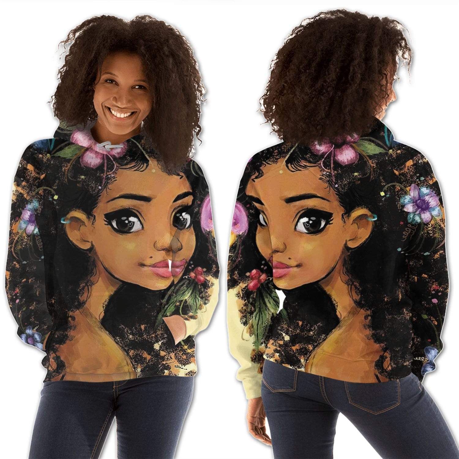 African American Hoodies Beautiful African American Female African Fashion Styles