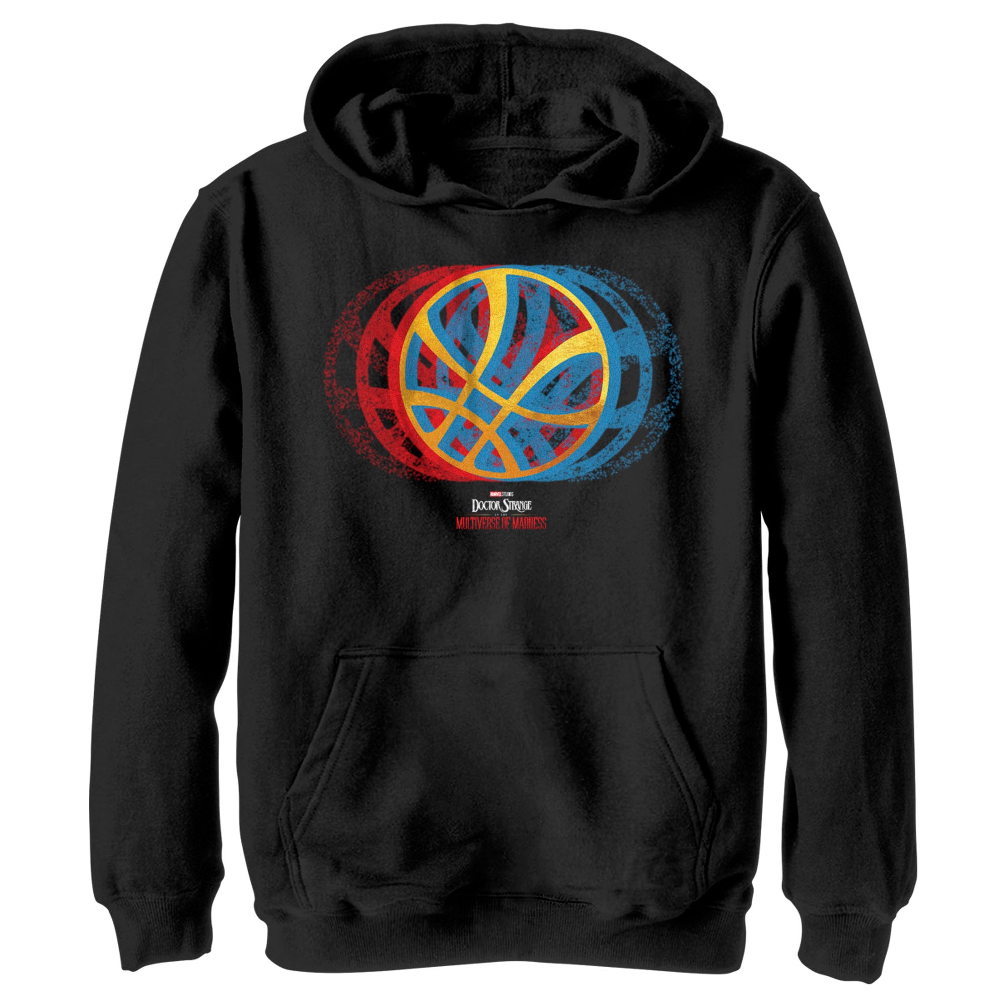 Boy’S Marvel Doctor Strange In The Multiverse Of Madness Gradient Seal Pull Over Hoodie