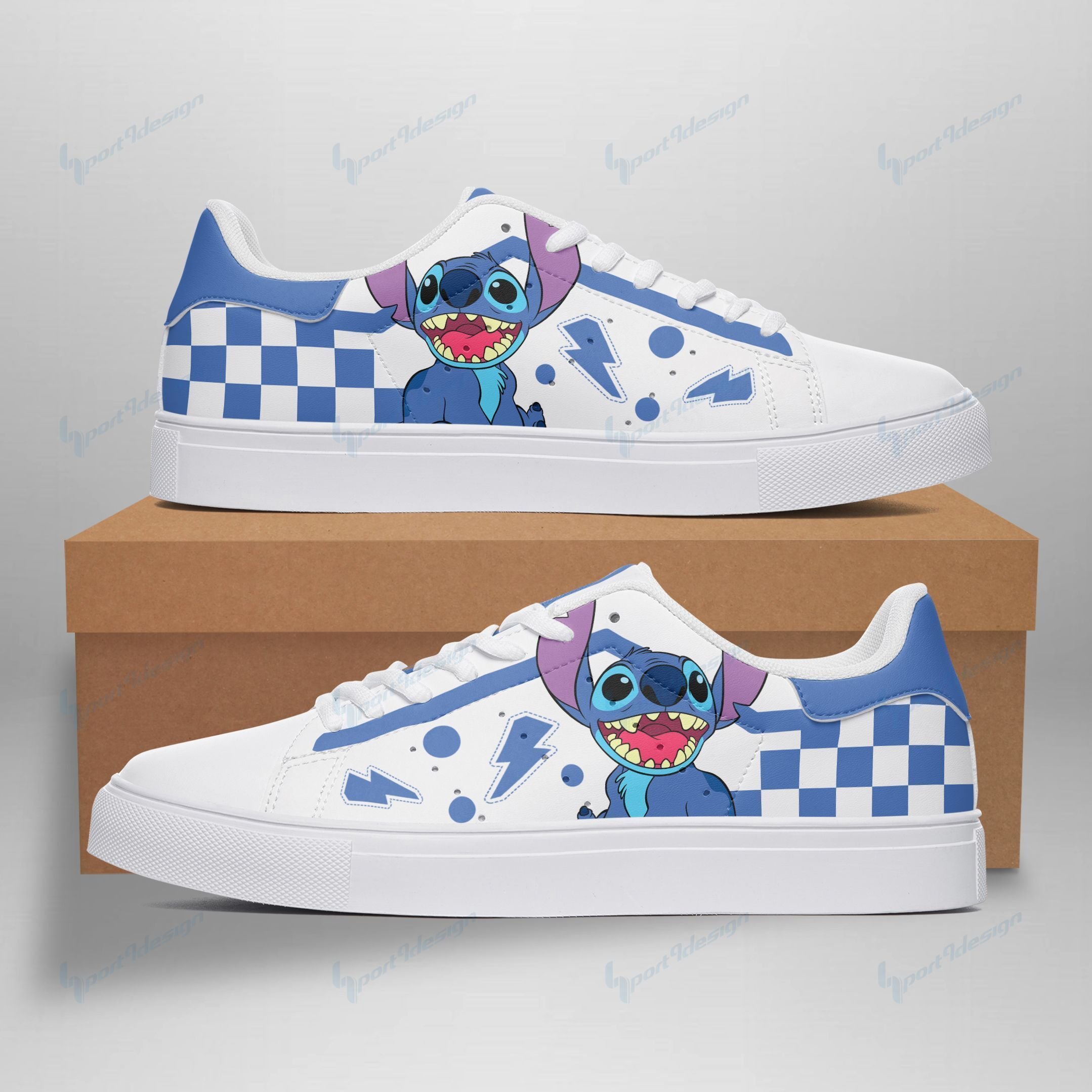 Stitch SS Custom Shoes 019