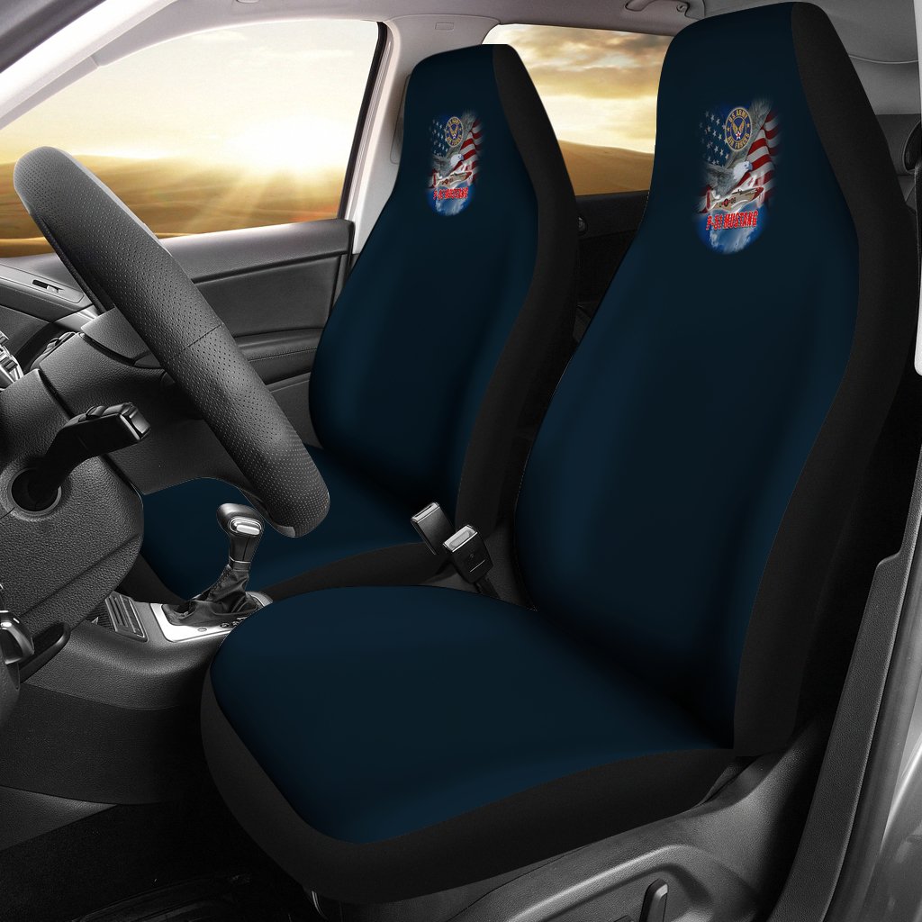 Np P-51 Mustang Car Seat Covers