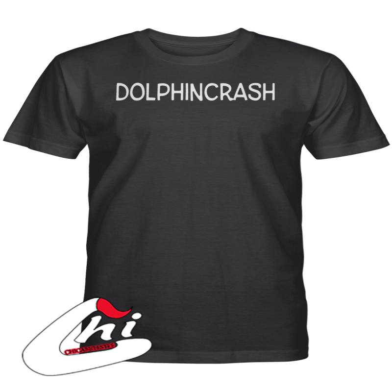 Dolphin Crash Shirt, Zach Swerdzewski