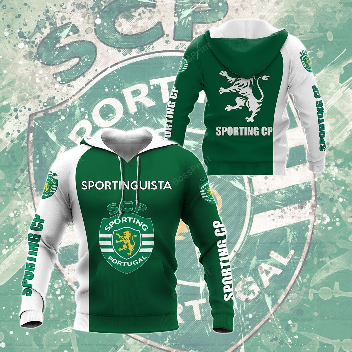 3D ALL OVER PRINTED SPORTING CP SHIRTS VER 3