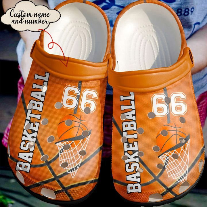 Basketball Personalized Love Mix Color clog Shoes Basketball