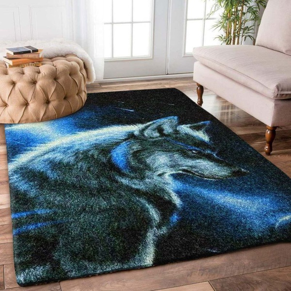 Wolf 22 Area Rug Living Room Rug Home Decor Floor Decor VH3