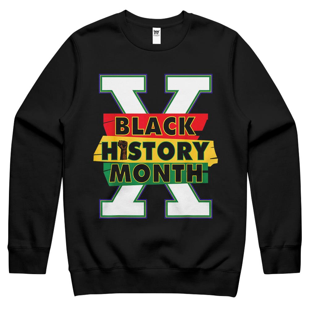 Black History Month 2022 African American History Crewneck Sweatshirt