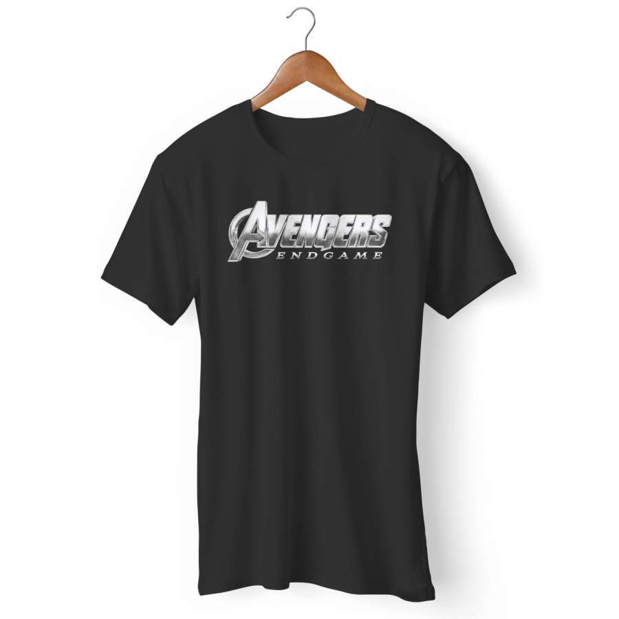 Avengers Endgame Logo 4 Man’s T-Shirt