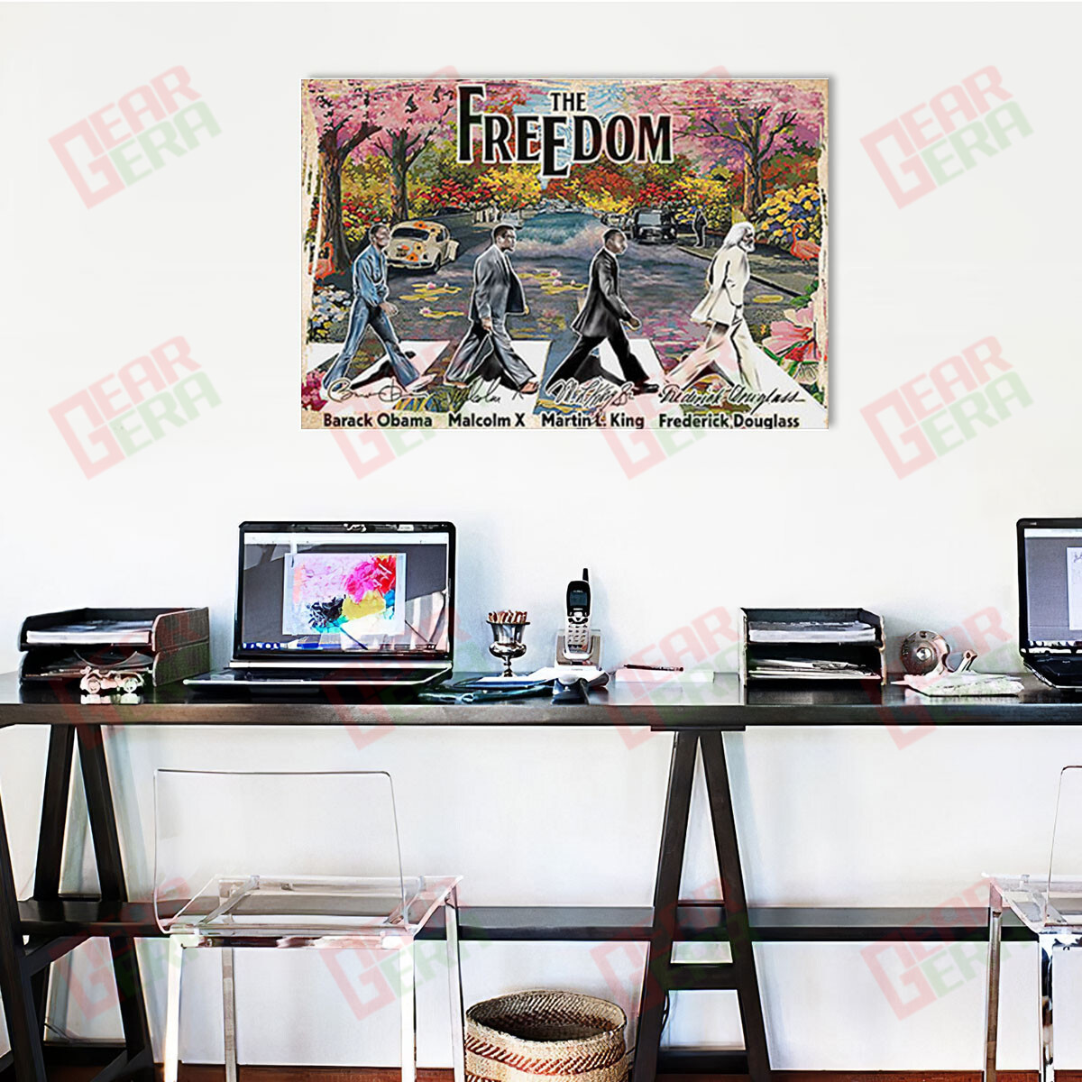 Modern African Poster Colorful Black Lives Matter Poster Art Print African Girl Black Man Wall Stunning� Wall Decor