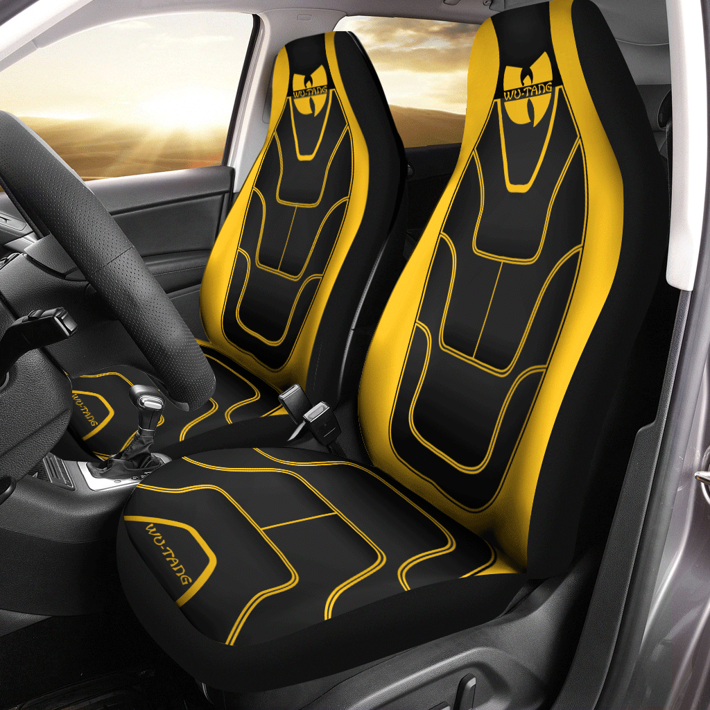 Wu Tang Car Seat Cover