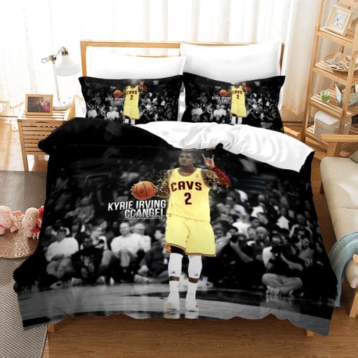 Basketball 25 Duvet Cover Pillowcase Home Decor 3D Bedding Set 3627