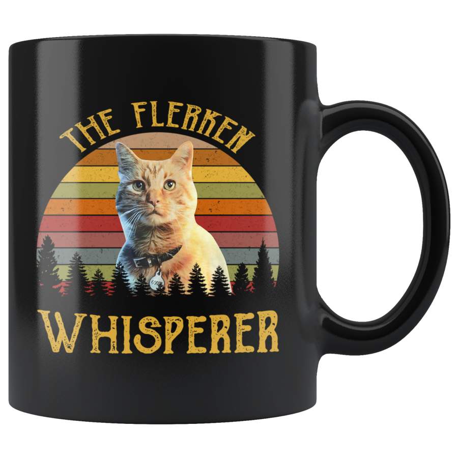 Vintage Retro Goose Cat The Flerken Whisperer Mug Cup Coffee