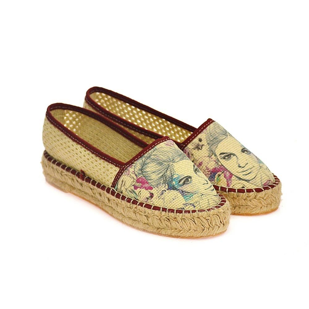 Beatiful Girl Espadrille Shoes San202