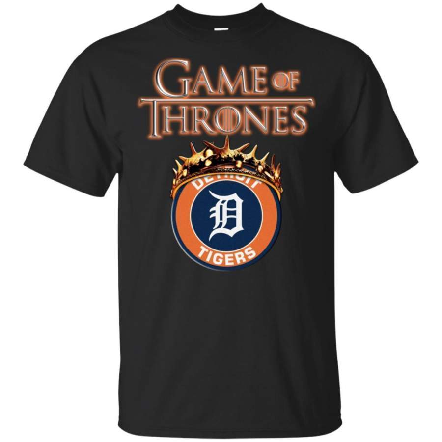 Game Of Thrones Detroit Tigers T-shirt Men Women Fan