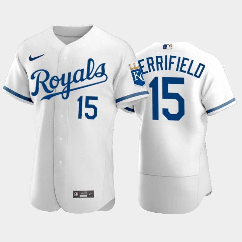 Whit Merrifield 15 Kansas City Royals 2022-23 White Men’s Jersey