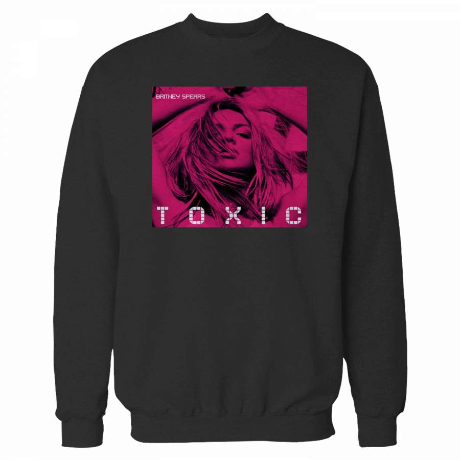 Britney Spears Toxic Album Sweatshirt