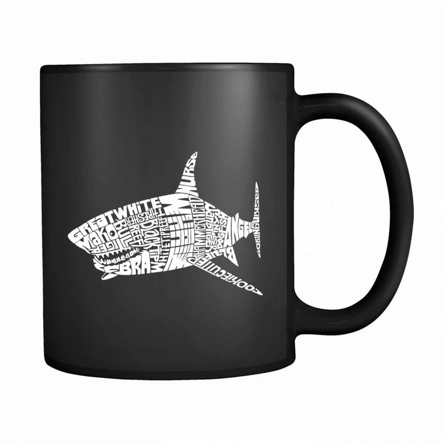 Species Of Shark 11oz Mug