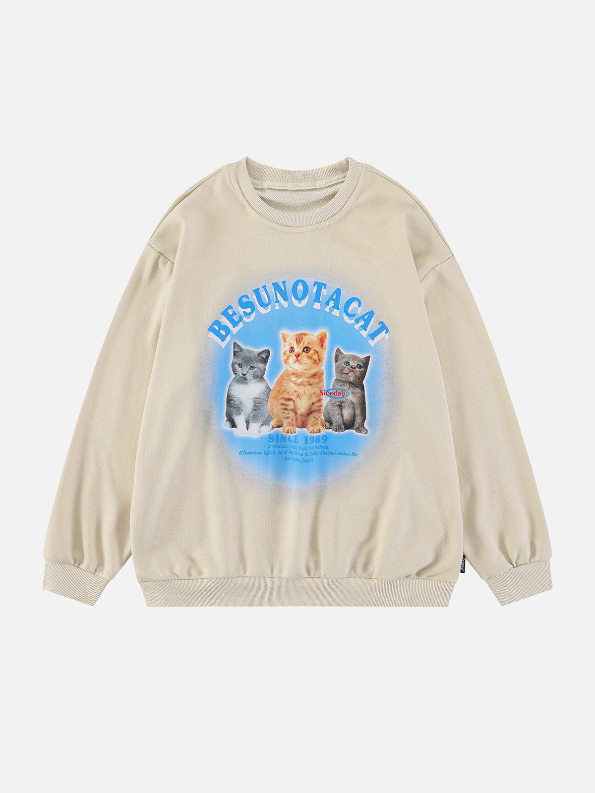 Talishko™ – Cartoon Cat Sweatshirt