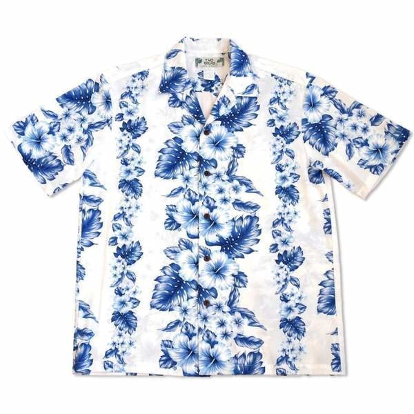 Hanalei White Hawaii Cotton Shirt Ha67664