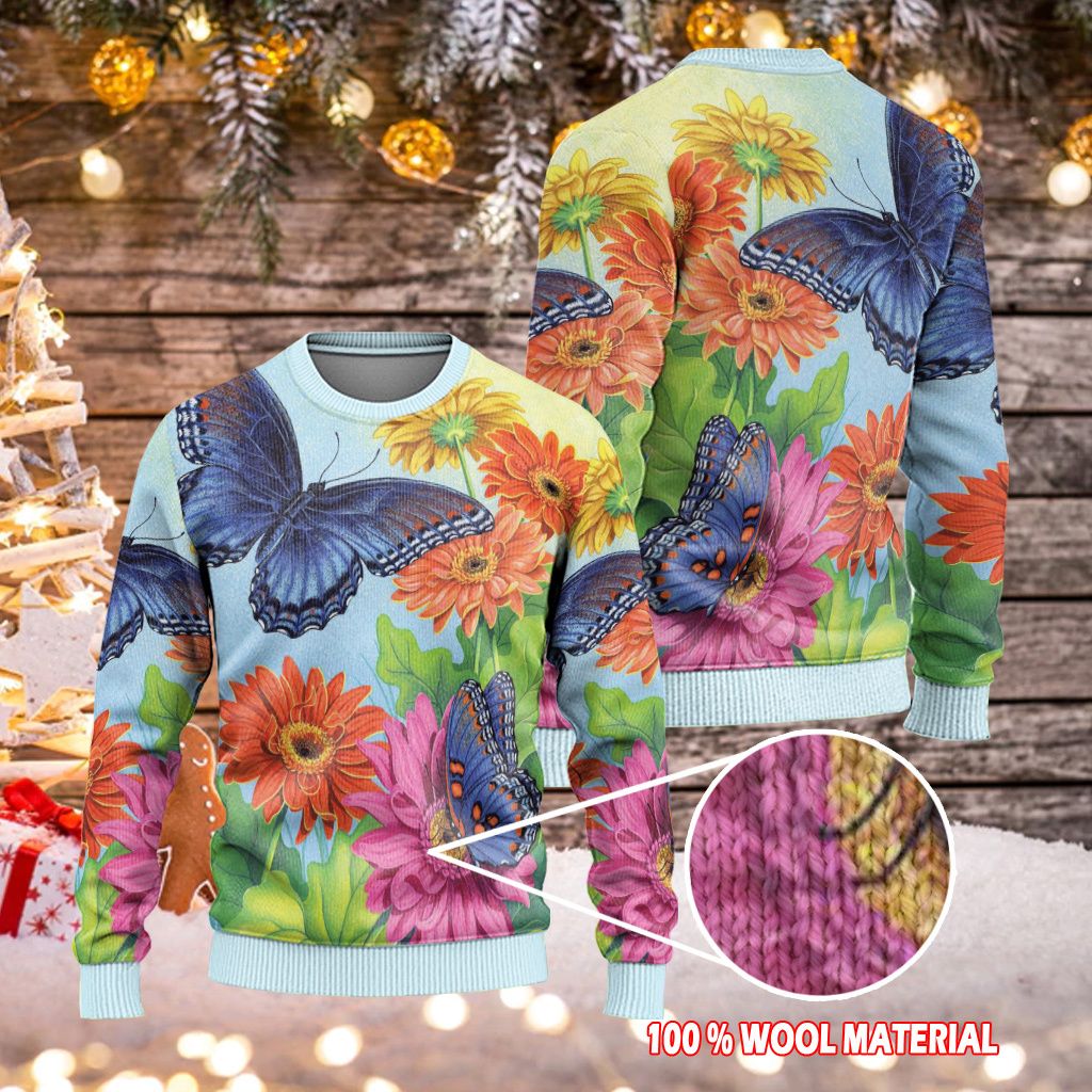 Butterfly Ugly Sweaters CH311039