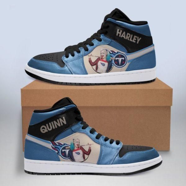 Tennessee Titans Air Jordan Sport Custom Sneakers