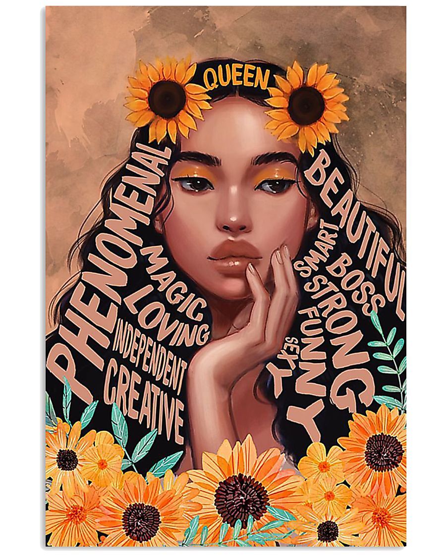 Queen Magic Creaine Beautifu Boss Phenomenal Poster Wall Art Cool Poster Home Decor No Frame